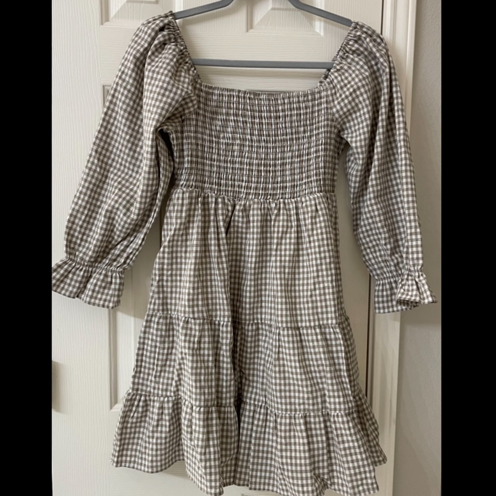 Knee length dress